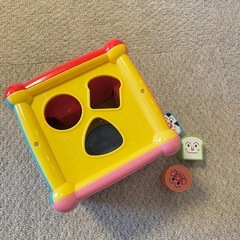 アンパンマン よくばりキューブの画像