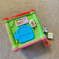 アンパンマン よくばりキューブの画像