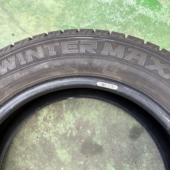 【バリ山】冬用スタッドレスタイヤ　１６インチ4本セット　の画像
