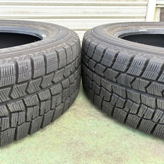 【バリ山】冬用スタッドレスタイヤ　１６インチ4本セット　の画像