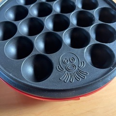【受取決定】たこ焼き器の画像