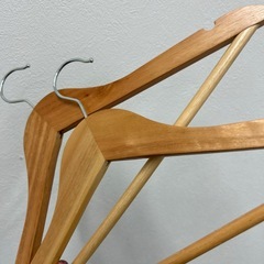 木製ハンガー　1本〜35本の画像