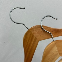木製ハンガー　1本〜35本の画像