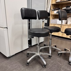 A1762🌟激安‼️4脚残り　1脚1000円 バラ売り可能　オフィス椅子🌟の画像