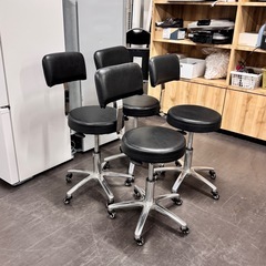 A1762🌟激安‼️4脚残り　1脚1000円 バラ売り可能　オフィス椅子🌟の画像