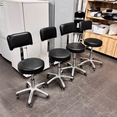 A1762🌟激安‼️4脚残り　1脚1000円 バラ売り可能　オフィス椅子🌟の画像