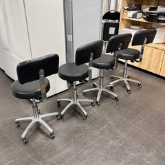A1762🌟激安‼️4脚残り　1脚1000円 バラ売り可能　オフィス椅子🌟の画像
