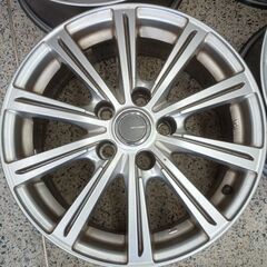 ヨコハマ ミルアス 16インチ 6.5J +38 114.3/5H 4本｜状態良好｜小傷ありの画像