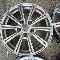 ヨコハマ ミルアス 16インチ 6.5J +38 114.3/5H 4本｜状態良好｜小傷ありの画像