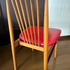 昭和のダイニングチェアの画像