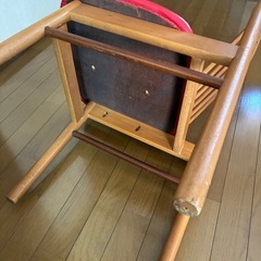 昭和のダイニングチェアの画像