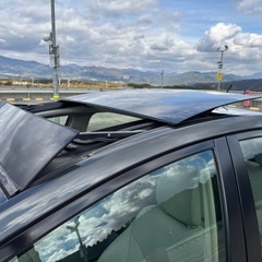 USトヨタ PRIUS プリウス 左ハンドル サンルーフの画像