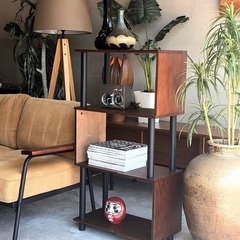 ニトリ S字オープルシェルフ スコットの画像