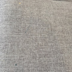 3人掛け L字型 オットマン付き ソファ の画像