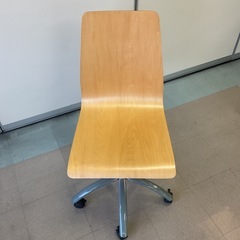【府中市再生家具】No.348 ワーキングチェアの画像