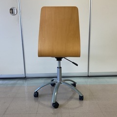 【府中市再生家具】No.348 ワーキングチェアの画像