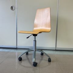 【府中市再生家具】No.348 ワーキングチェアの画像