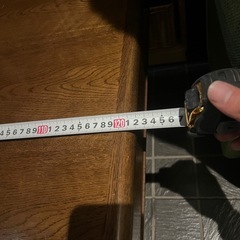 (運搬費込)(即日、深夜ok)ローテーブル　横120 縦61 高さ35の画像