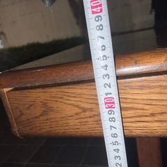 (運搬費込)(即日、深夜ok)ローテーブル　横120 縦61 高さ35の画像