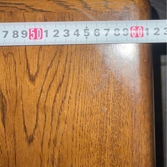 (運搬費込)(即日、深夜ok)ローテーブル　横120 縦61 高さ35の画像