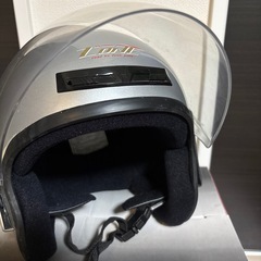 バイク用ヘルメットの画像