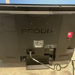 【格安】ピクセラ 液晶カラーテレビ PRD-LA103-26B 2010年製 通電確認済み リモコン無 良品 早い者勝ち 引取歓迎 配送OKの画像