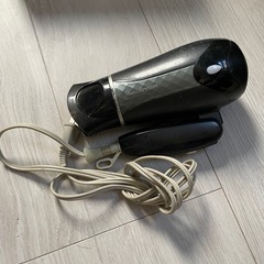 ヘアドライヤー　ion streamの画像