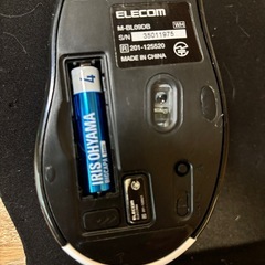 マウス Bluetooth  電池式の画像