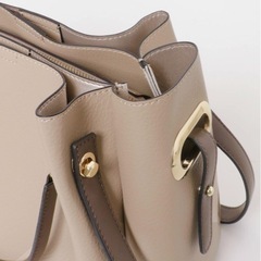 美品RODESKO ワイド4WAYトートバッグ　ベージュの画像