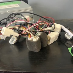 ロッキー取り外し純正ナビの画像