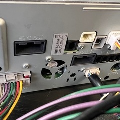 ロッキー取り外し純正ナビの画像