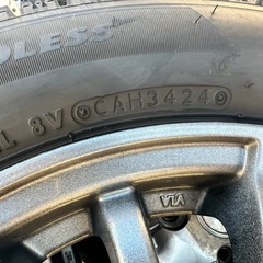 スタッドレスタイヤの画像