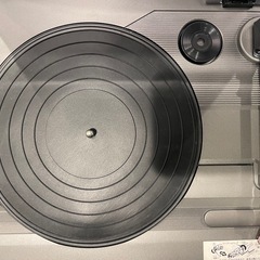 【2511010】木製レコードプレーヤー TT-1668の画像