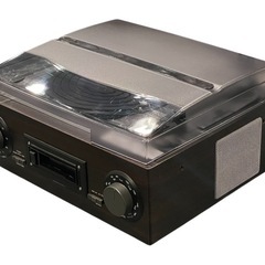 【2511010】木製レコードプレーヤー TT-1668の画像