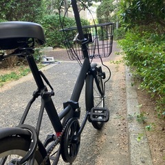 【沢山ご連絡頂き有難うございます、お譲り先決まりました】アサヒジオクロスミニ折り畳み自転車20 インチの画像