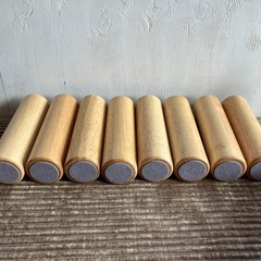 無印ベッド高さ20センチ脚8本の画像