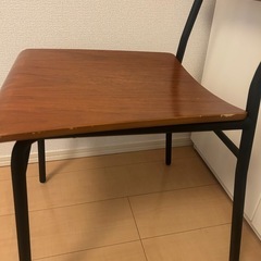 椅子２脚セットの画像