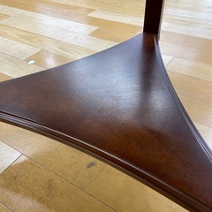 【トレファク ラパーク岸和田店】マルニ木工 ラウンドテーブル　入荷しました。の画像