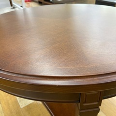 【トレファク ラパーク岸和田店】マルニ木工 ラウンドテーブル　入荷しました。の画像