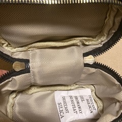 ブラック ミニ　キルティング　ショルダー　バッグ　黒　チェーンの画像