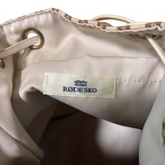 ロデスコ RODESKO カゴバッグ ショルダーバッグの画像