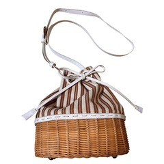 ロデスコ RODESKO カゴバッグ ショルダーバッグの画像