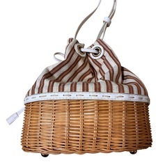 ロデスコ RODESKO カゴバッグ ショルダーバッグの画像