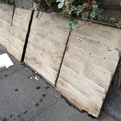 サイディング？庭のデコレーションなどに3の画像