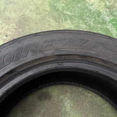 タイヤ2本セット　DUNLOP ダンロップ DIREZZA ZⅢ 195/55R15 A-１, A-２の画像