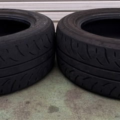 タイヤ2本セット　DUNLOP ダンロップ DIREZZA ZⅢ 195/55R15 A-１, A-２の画像