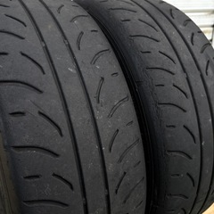 タイヤ2本セット　DUNLOP ダンロップ DIREZZA ZⅢ 195/55R15 A-１, A-２の画像