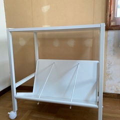 不二貿易(Fujiboeki) ファイル ワゴン 1段 83984の画像