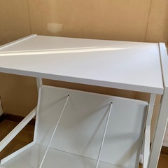 不二貿易(Fujiboeki) ファイル ワゴン 1段 83984の画像