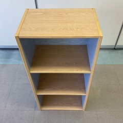 【府中市再生家具】No.349 カラーボックスの画像